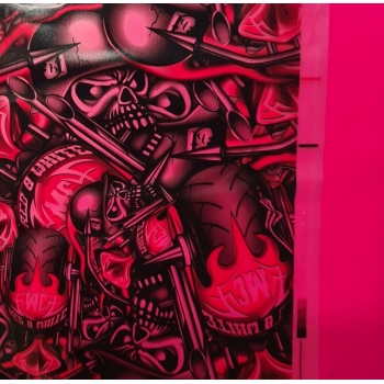 Folia do hydrografiki - Czaszki - S025